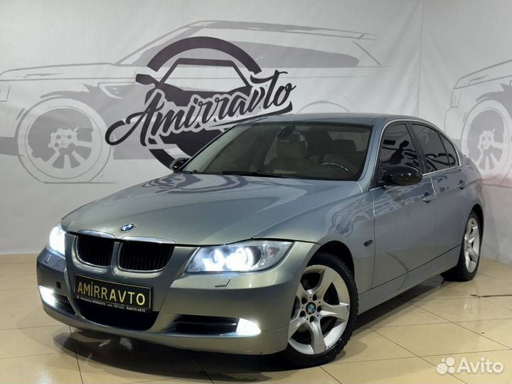 BMW 3 серия 2.5 AT, 2006, 198 000 км