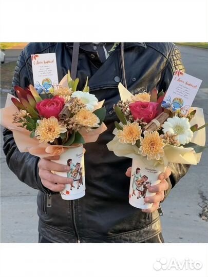 Одноразовые бумажные стаканы