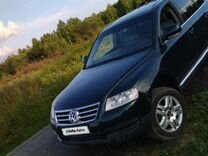 Volkswagen Touareg 3.2 AT, 2004, 270 000 км, с пробегом, цена 700 000 руб.