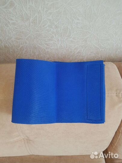 Спортивный термо пояс