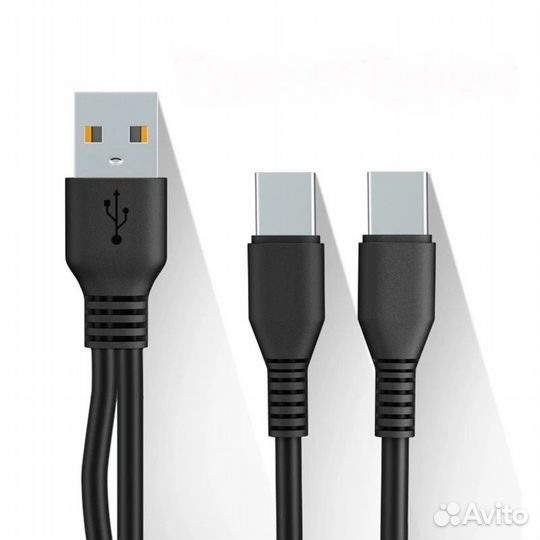 Зарядный кабель для аккумулятора с портом USB-C