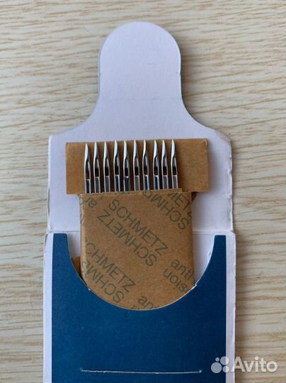 Иглы для швейных машин