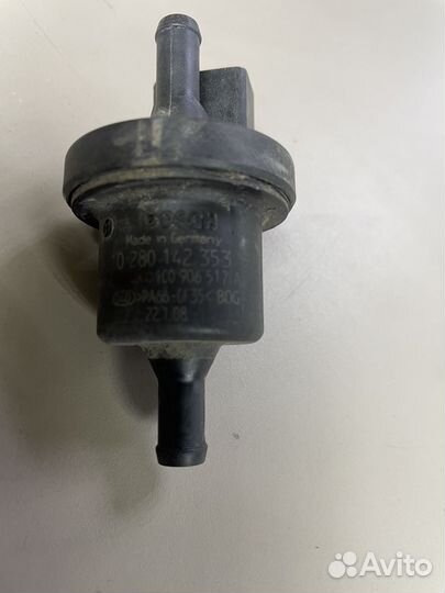 Клапан вентиляции топлива Ауди Фольксваген