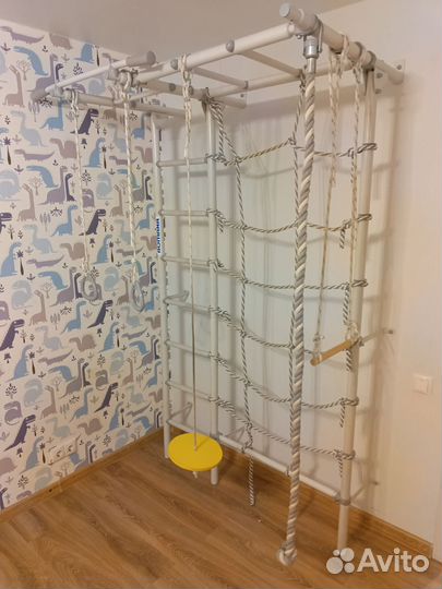 Детская шведская стенка бу