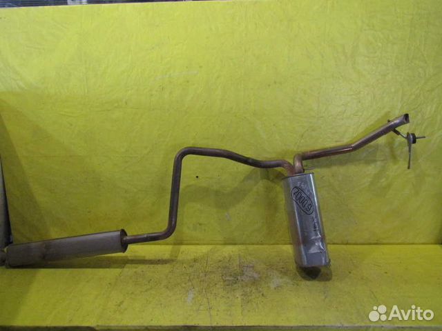 Глушитель Chevrolet Cruze J300 09-15г 70009