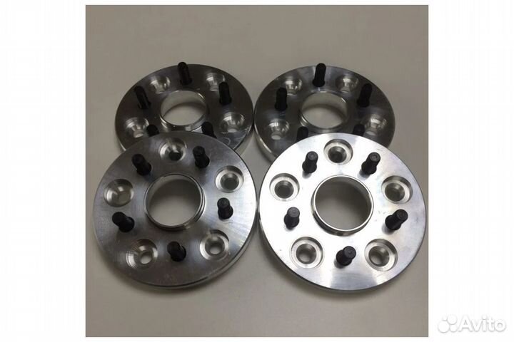 Проставки колесные 6х139.7 ZUZ 99