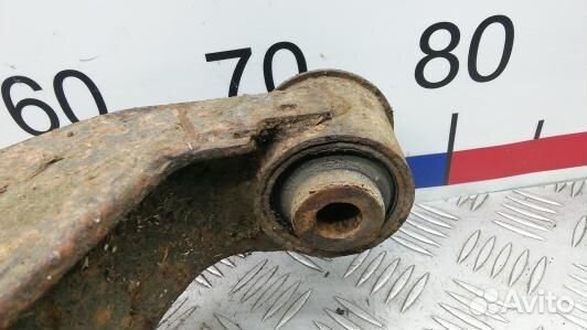 Рычаг передний нижний левый mitsubishi L200 K4T (X