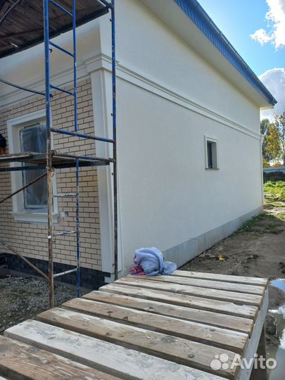 Фасадные работы