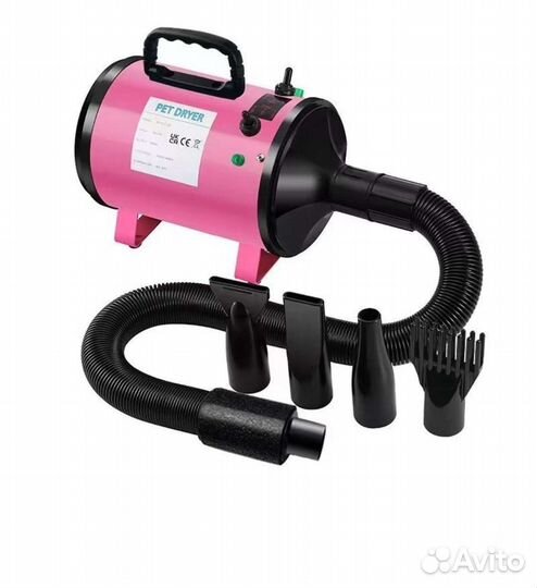 Фен компрессор для груминга