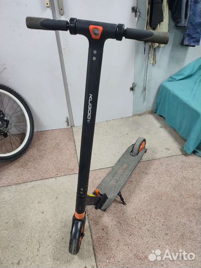 Электросамокат kugoo s1