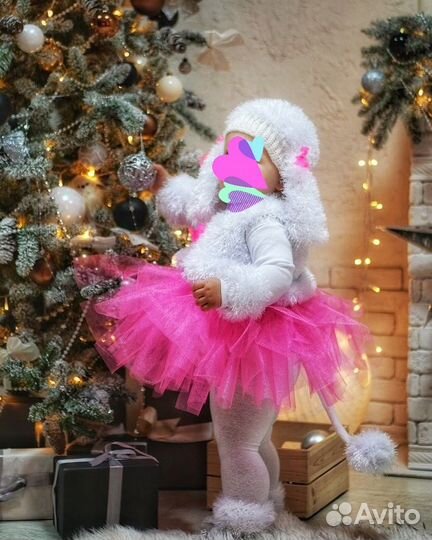 Аренда (прокат) новогодних костюмов на девочку