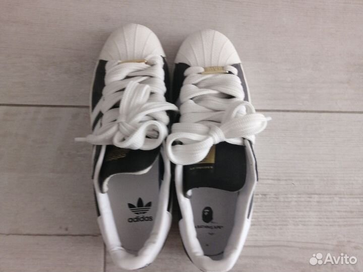 Superstar Adidas x Bape кроссовки оригинал