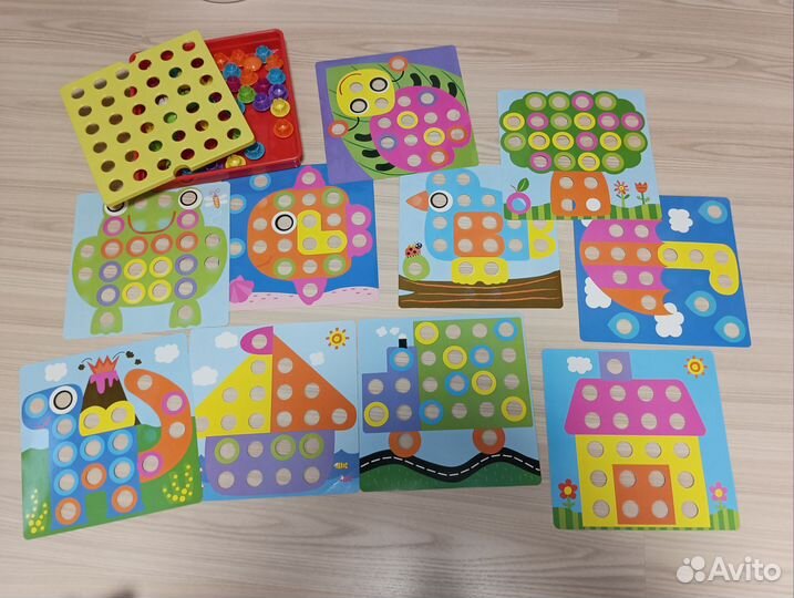 Развивающая мозайка