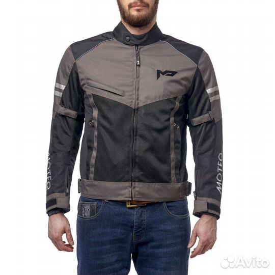 Мото куртка текстильная