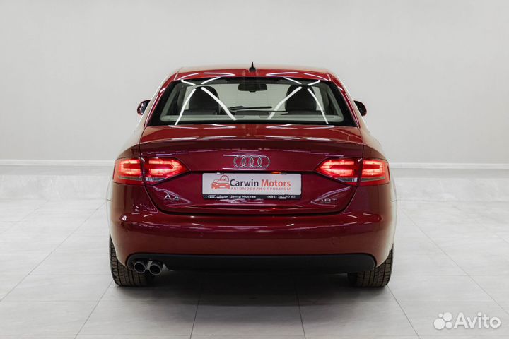 Audi A4 1.8 CVT, 2008, 156 000 км