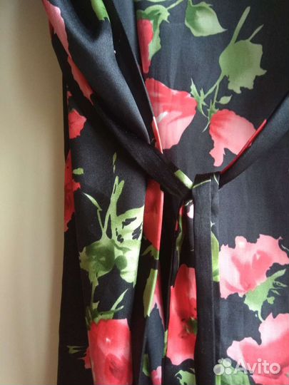 Халат-кимоно женский