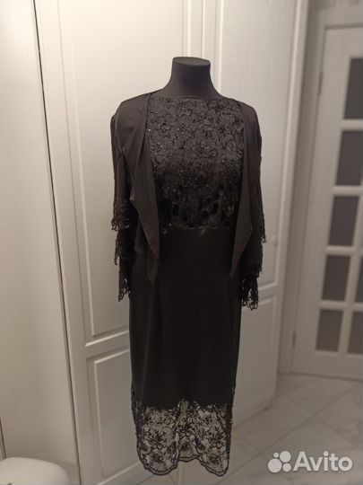 Платье и балеро французское кружево