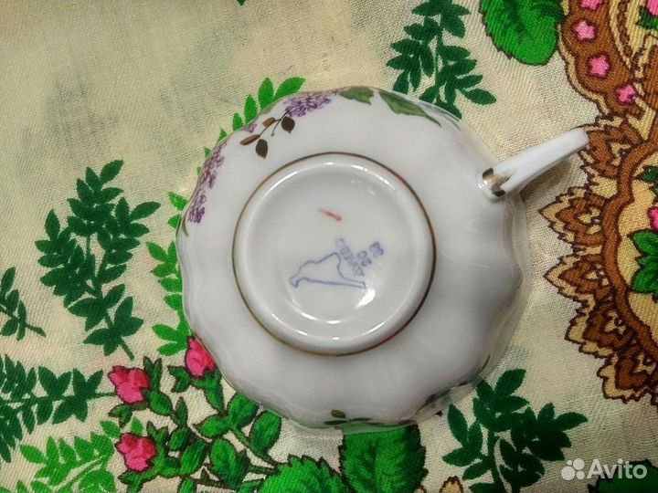 Сервиз чайный Сирень