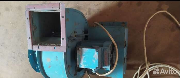 Вытяжка Улитка Приточка 1600 кубов