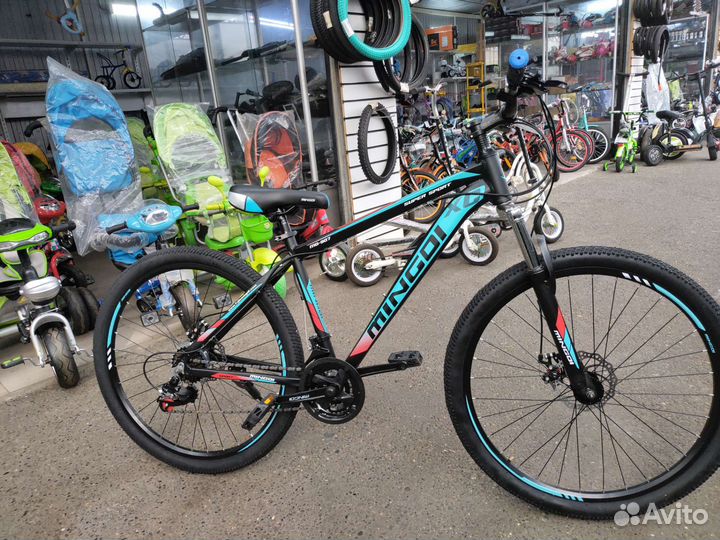 Велосипед горный 27.5 алюминиевый