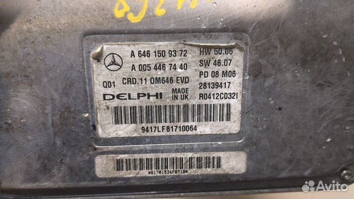 Блок управления двигателем Mercedes ML W164, 2006