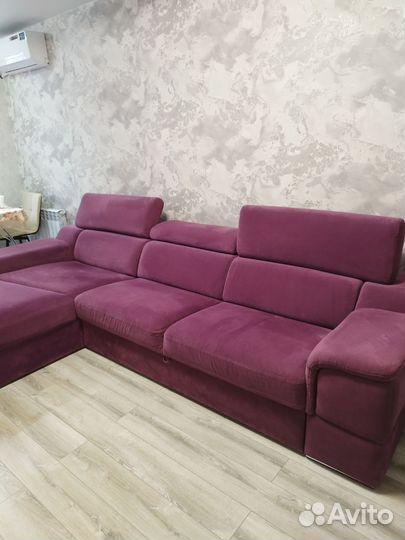 Угловой диван бу
