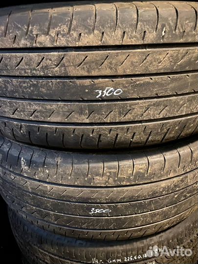 Yokohama BluEarth E51 225/60 R18 100H