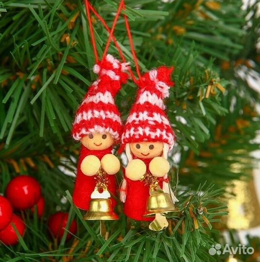Елочные игрушки