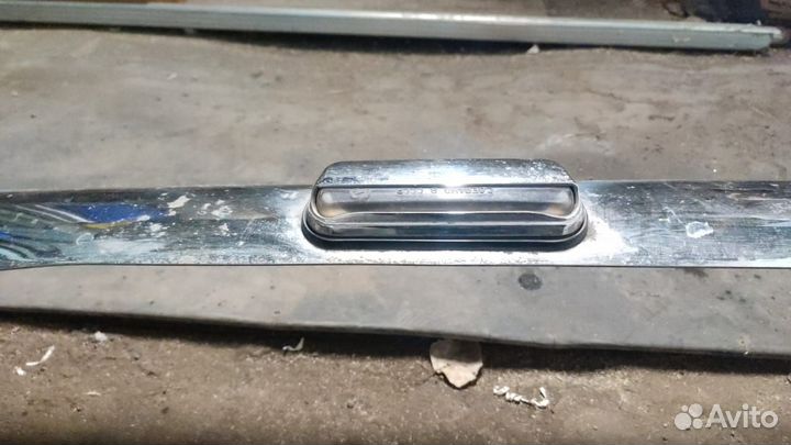 Задний бампер