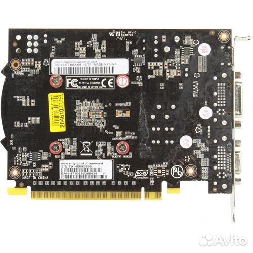 Видеокарта Geforce gt740