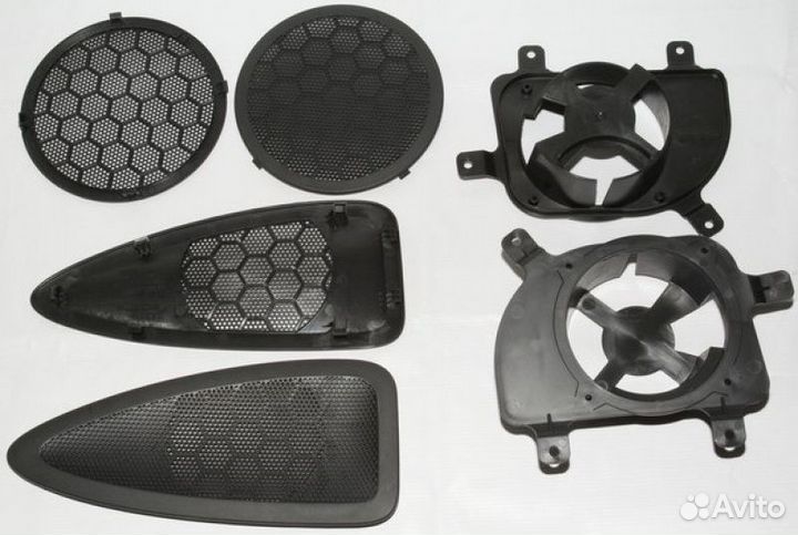 Проставки (сетки) акустические LADA Granta 16 (комплект)