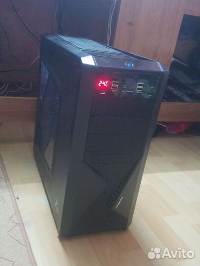 Игровой компьютер на xeon (аналог i7)