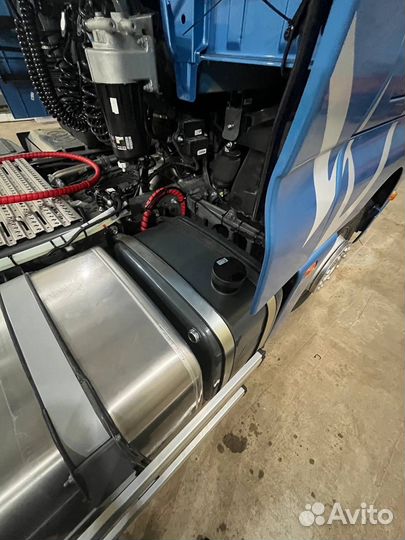 Гидрофикация на тягач