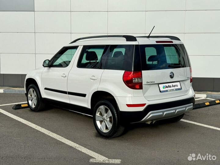 Skoda Yeti 1.4 AMT, 2014, 200 343 км