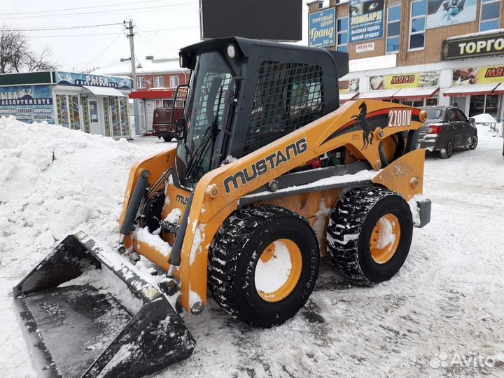 Блоки управления на спецтехнику Mustang