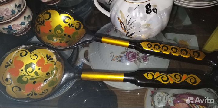 Половник Хохлома