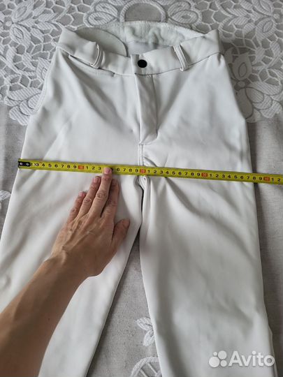 Бриджи для конного спорта утеплённые