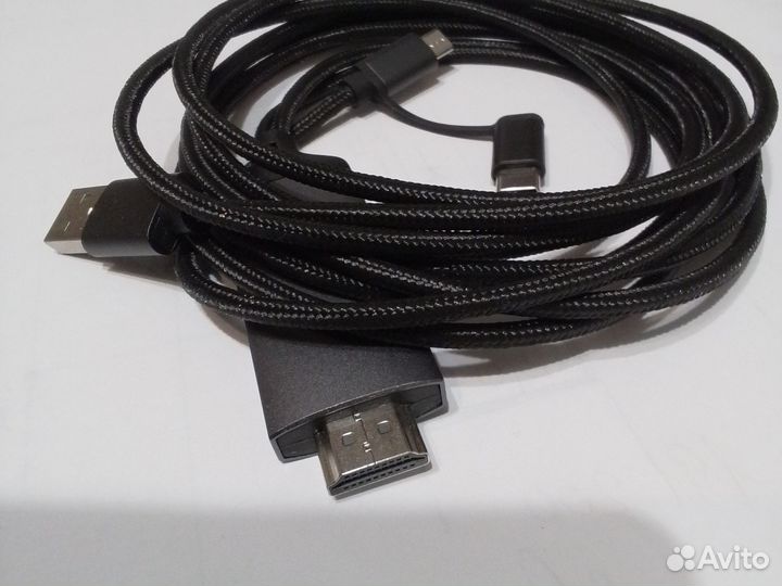 Кабель HD дисплея