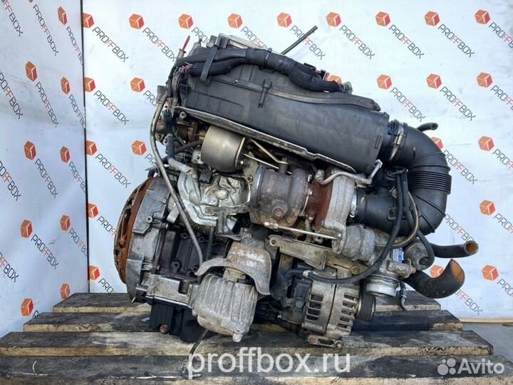 Двигатель Mercedes OM 651, 2.2 CDI