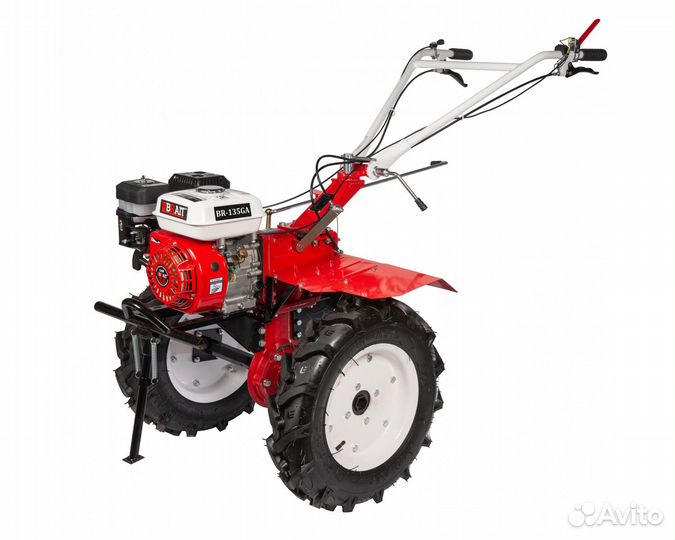 Мотоблок бензиновый 7 л.с+пониж.передача