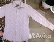 Мужская рубашка Vester slim