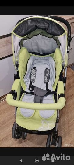 Прогулочная коляска capella сибирь