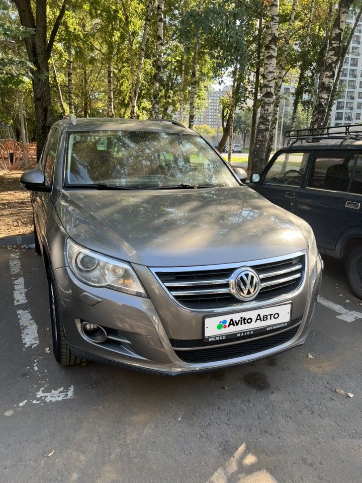 Volkswagen Tiguan: фото владельца