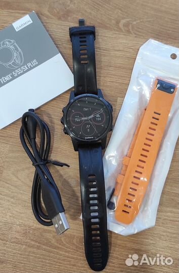 Часы garmin fenix 5s plus sapphire