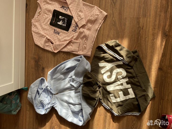 Вещи на девочку 140-152