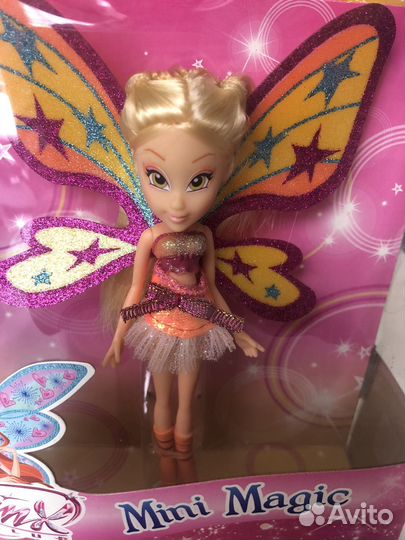 Кукла winx