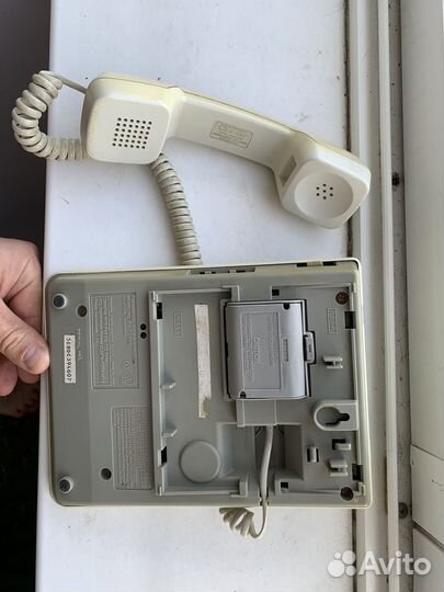 Стационарный телефон Panasonic