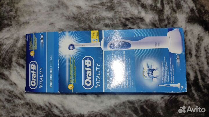 Зубная щетка oral b vitality