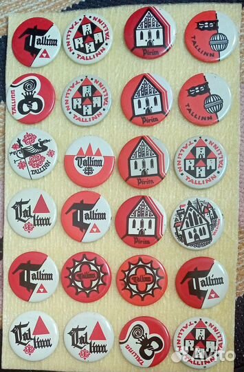 Советские значки 70х-80х годов, больше 1000шт. (3)