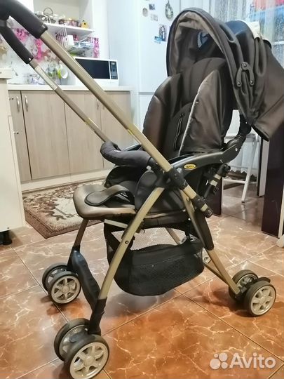 Прогулочная коляска Aprica Karoon Plus / Априка